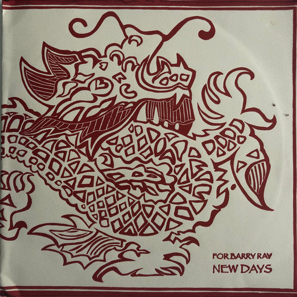 For Barry Ray : New Days (LP, Ltd)