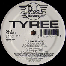 Load image into Gallery viewer, Tyree* : The Time Iz Now! (LP, Album)
