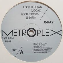 Load image into Gallery viewer, X-Ray / Erotek : Lock It Down / I Shall Tek Thee (12")
