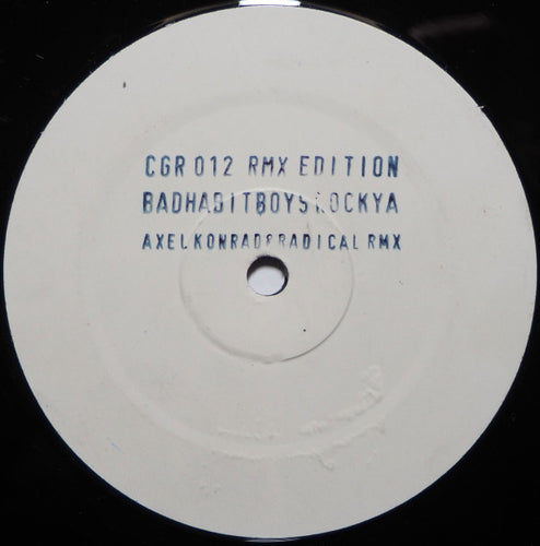 BadHabitBoys* : RockYa (Rmx Edition) (12