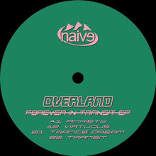 Load image into Gallery viewer, Overland (8) : Forever In Transit (12&quot;, EP)
