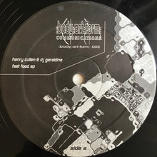 Load image into Gallery viewer, Henry Cullen &amp; DJ Geraldine : Fast Food EP (12")

