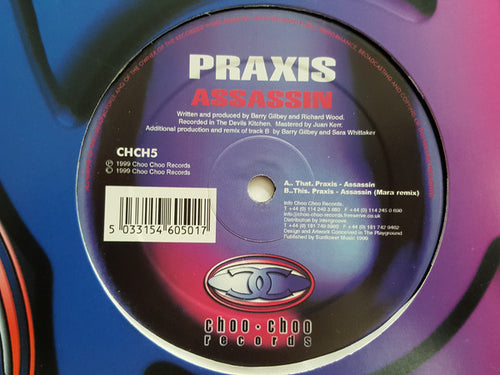 Praxis (3) : Assassin (12