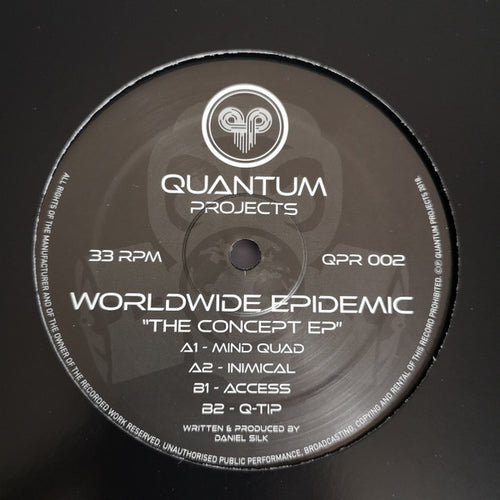 Worldwide Epidemic : The Concept EP (12