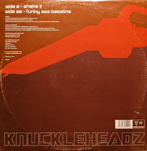 Load image into Gallery viewer, Knuckleheadz Featuring Justin Bourne : Shake It / Funky Ass Bassline (12&quot;)

