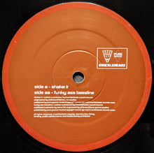 Load image into Gallery viewer, Knuckleheadz Featuring Justin Bourne : Shake It / Funky Ass Bassline (12&quot;)
