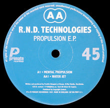 Load image into Gallery viewer, R.N.D. Technologies : Propulsion E.P. (12&quot;, EP)
