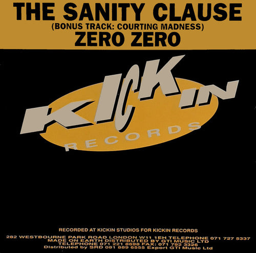 Zero Zero : The Sanity Clause (12