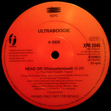 Load image into Gallery viewer, Ultra Boogie : Head On (12&quot;, Promo)
