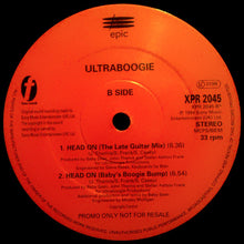 Load image into Gallery viewer, Ultra Boogie : Head On (12&quot;, Promo)
