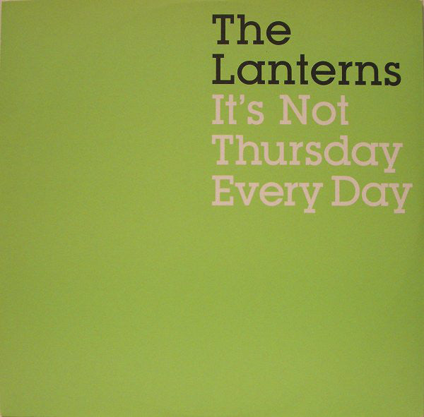 The Lanterns : It's Not Thursday Every Day (12