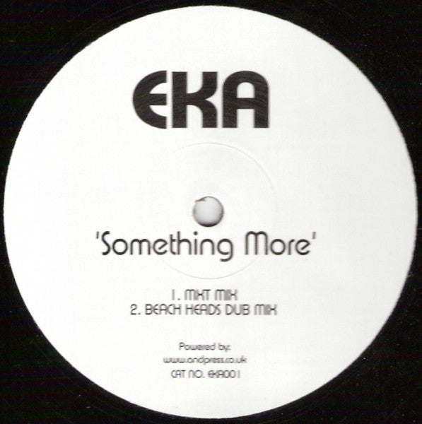 EKA : Something More (12