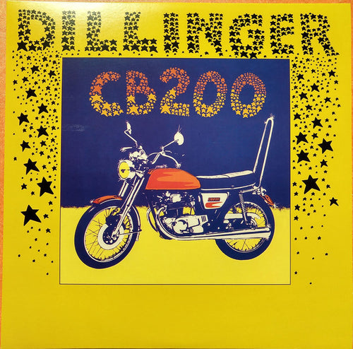Dillinger : CB 200 (LP, Album, RSD, RE)