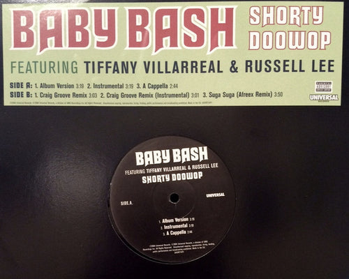 Baby Bash : Shorty Doowop (12