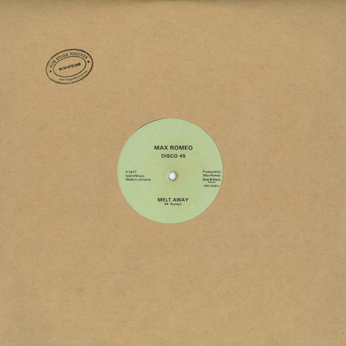 Max Romeo : Melt Away (12