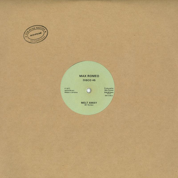 Max Romeo : Melt Away (12
