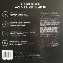 Load image into Gallery viewer, DJ Pierre : Acid 88 Volume III (12&quot;, Bla + 12&quot;, Whi + Comp)
