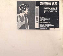 Load image into Gallery viewer, The Spitfire Project : Spitfire EP (12", EP, Promo)
