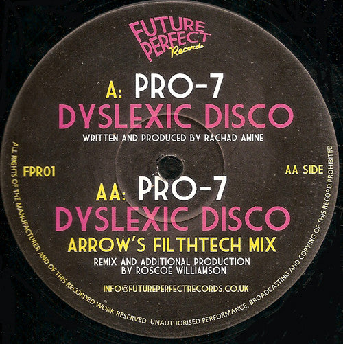 Pro-7* : Dyslexic Disco (12