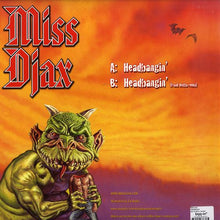 Load image into Gallery viewer, Miss Djax : Headbangin' (12", Red)
