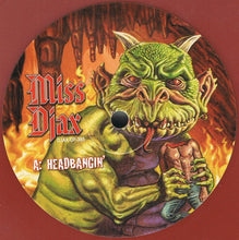 Load image into Gallery viewer, Miss Djax : Headbangin' (12", Red)

