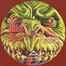 Load image into Gallery viewer, Miss Djax : Headbangin' (12", Red)

