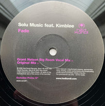 Load image into Gallery viewer, Solu Music Feat. Kimblee : Fade (12", Promo)
