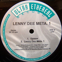 Load image into Gallery viewer, Spasm (10) / Lenny Dee / Nebula Nine : Spasm / Meta. 1 / Hypnotic Trance (12&quot;)
