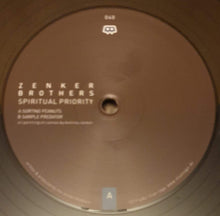Load image into Gallery viewer, Zenker Brothers : Spiritual Priority (12&quot;, EP)
