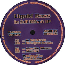 Load image into Gallery viewer, Liquid Bass : In Full Effect EP (12", EP)
