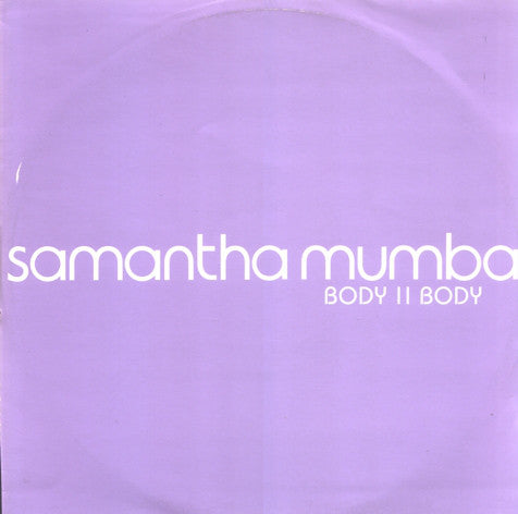 Samantha Mumba : Body II Body (12