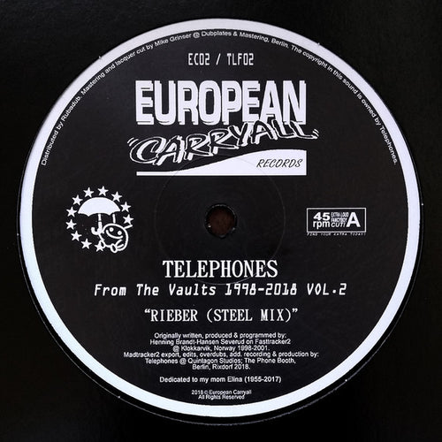 Telephones : From The Vaults 1998-2018 Vol. 2 (12