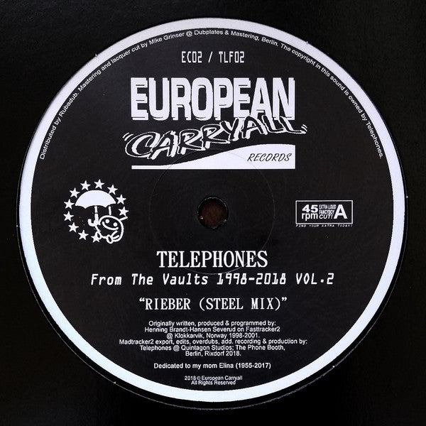 Telephones : From The Vaults 1998-2018 Vol. 2 (12