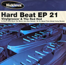 Load image into Gallery viewer, Vinylgroover &amp; The Red Hed : Hardbeat EP 21 (12", EP)
