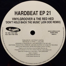 Load image into Gallery viewer, Vinylgroover &amp; The Red Hed : Hardbeat EP 21 (12", EP)
