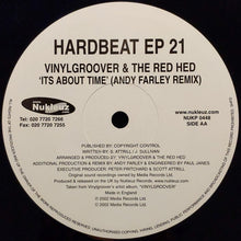 Load image into Gallery viewer, Vinylgroover &amp; The Red Hed : Hardbeat EP 21 (12", EP)
