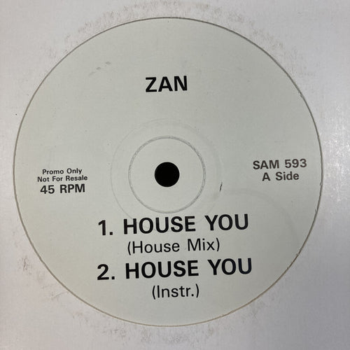 Zan : House You (12