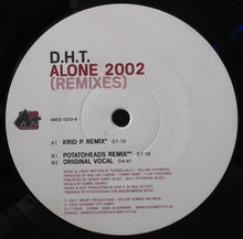 Load image into Gallery viewer, D.H.T.* : Alone 2002 (Remixes) (12")

