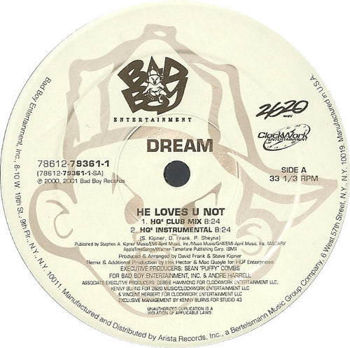 Dream : He Loves U Not (12