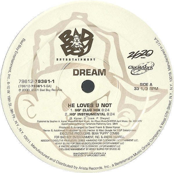 Dream : He Loves U Not (12