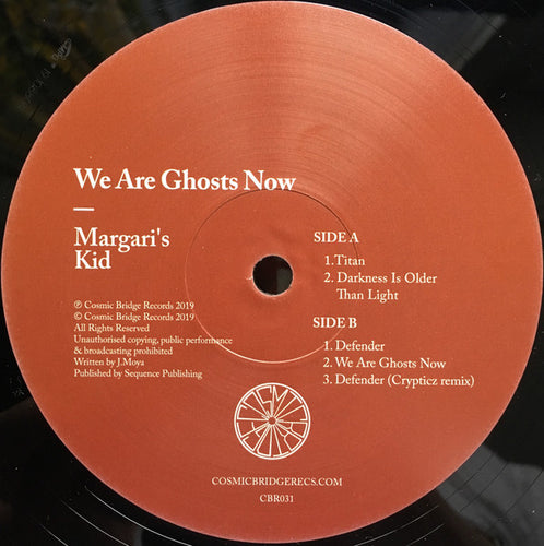 Margari's Kid : We Are Ghosts Now (12