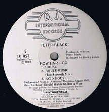 Load image into Gallery viewer, Peter Black : How Far I Go (12")
