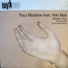 Load image into Gallery viewer, Paul Maddox Feat. Niki Mak : Reach Out (12&quot;)
