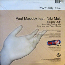 Load image into Gallery viewer, Paul Maddox Feat. Niki Mak : Reach Out (12&quot;)
