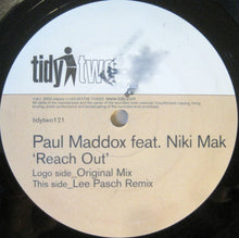 Load image into Gallery viewer, Paul Maddox Feat. Niki Mak : Reach Out (12&quot;)
