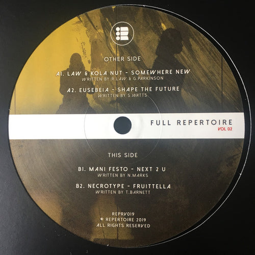 Various : Full Repertoire Volume 2  (12