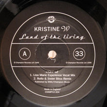 Load image into Gallery viewer, Kristine W : Land Of The Living (12&quot;)
