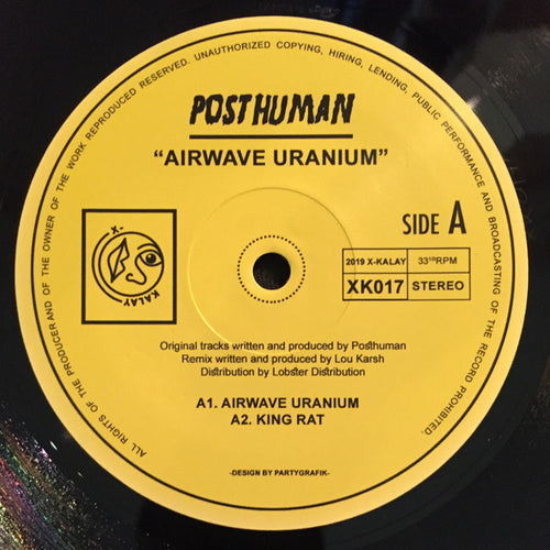 Posthuman : Airwave Uranium (12