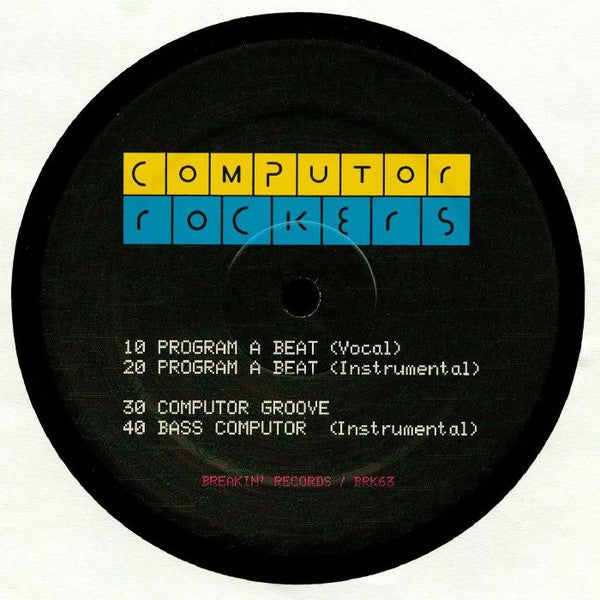 Computor Rockers : Program A Beat (12