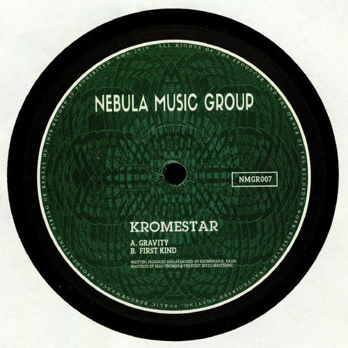 Kromestar : Gravity / First Kind (12